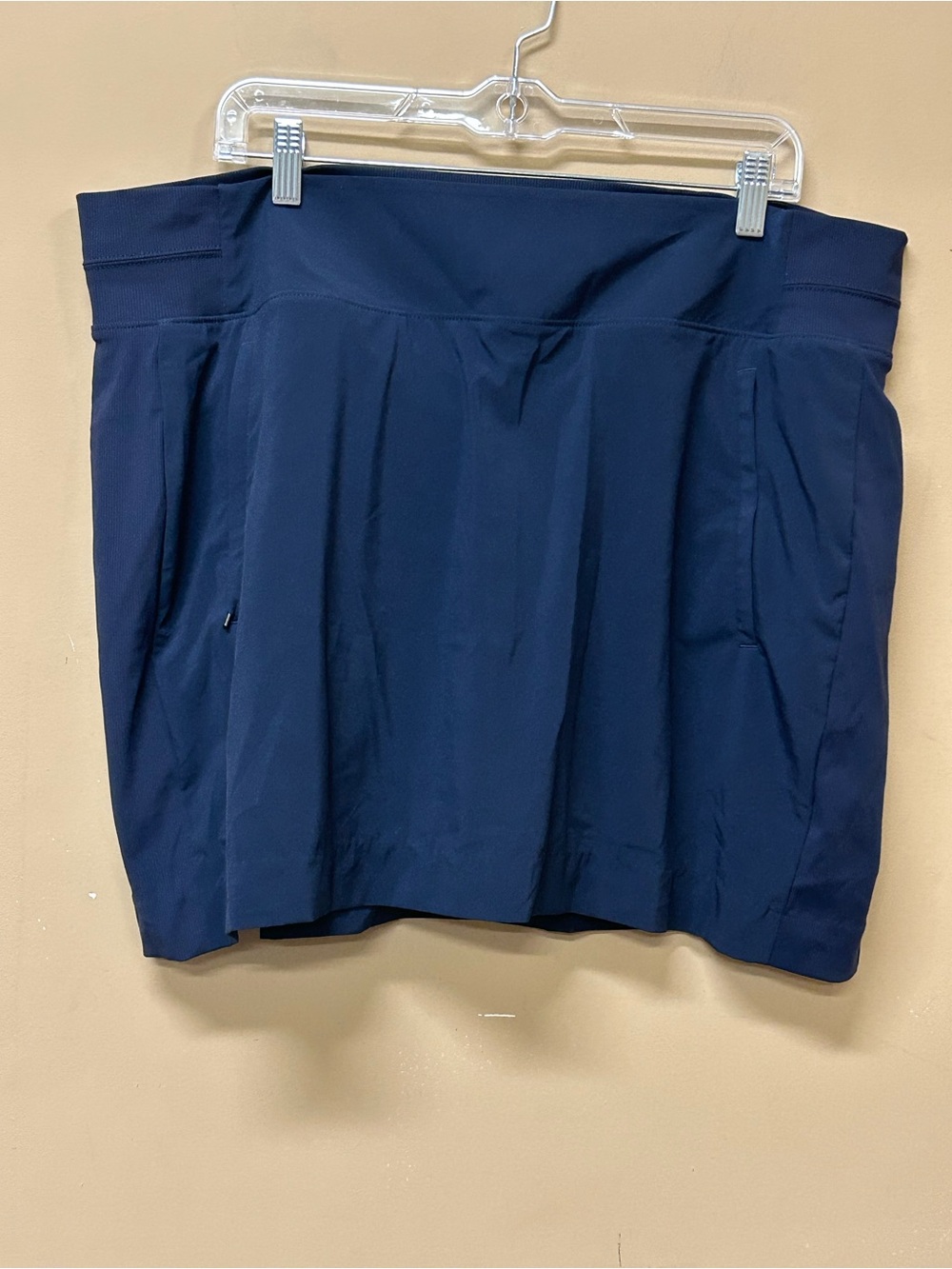Athleta Brooklyn Skort Blue Size 20 657678 Lined
